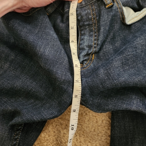 Ralph Lauren Sport Dark Wash Womens Jeans Size 29 Slim Boot Cut #C54 - Picture 5 of 6